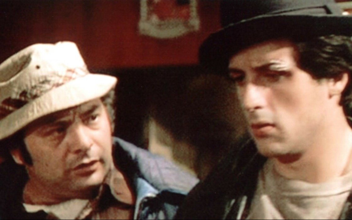 Falleció Burt Young, el actor que interpretó a Paulie Pennino en "Rocky"