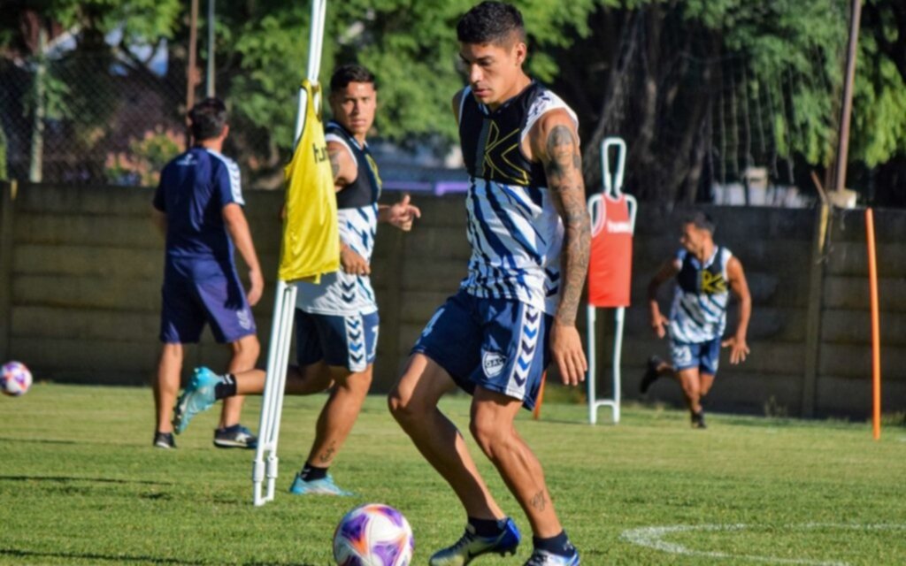 Quilmes entrena pensando en el choque ante la Lepra