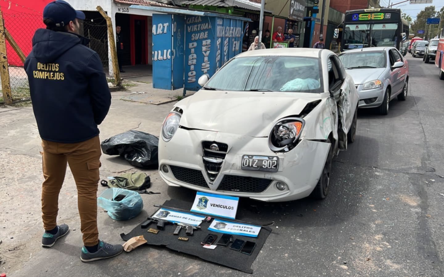 Cayó "Bahiano", el peligroso delincuente liberado a los tiros en La Plata
