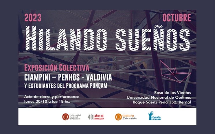 “Hilando sueños”, Exposición Colectiva