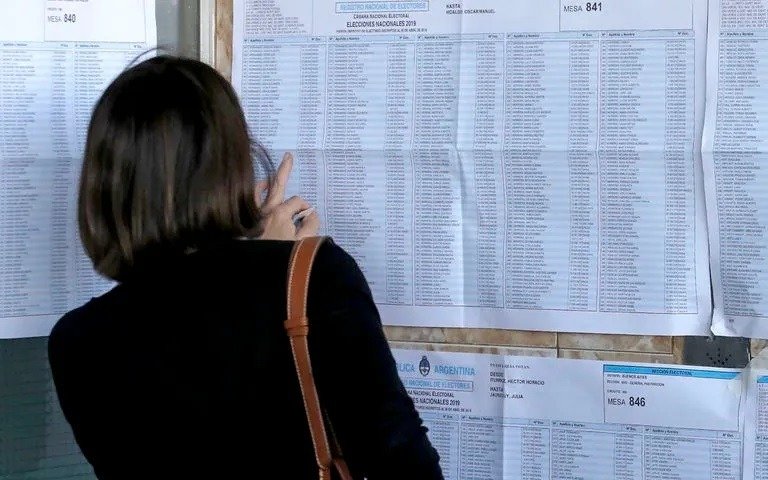 Elecciones 2023 en La Plata: dónde voto en la Ciudad