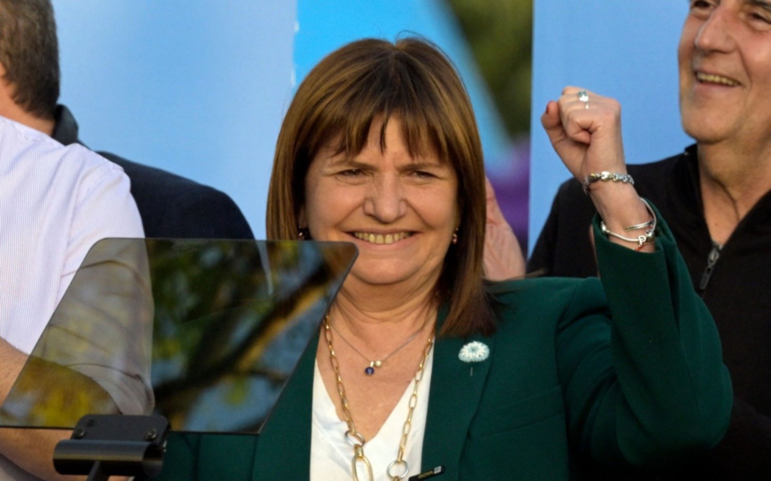 Elecciones 2023.- Bullrich: “La pornografía de Insaurralde nos llenó el vaso de 20 años de robo de Argentina”
