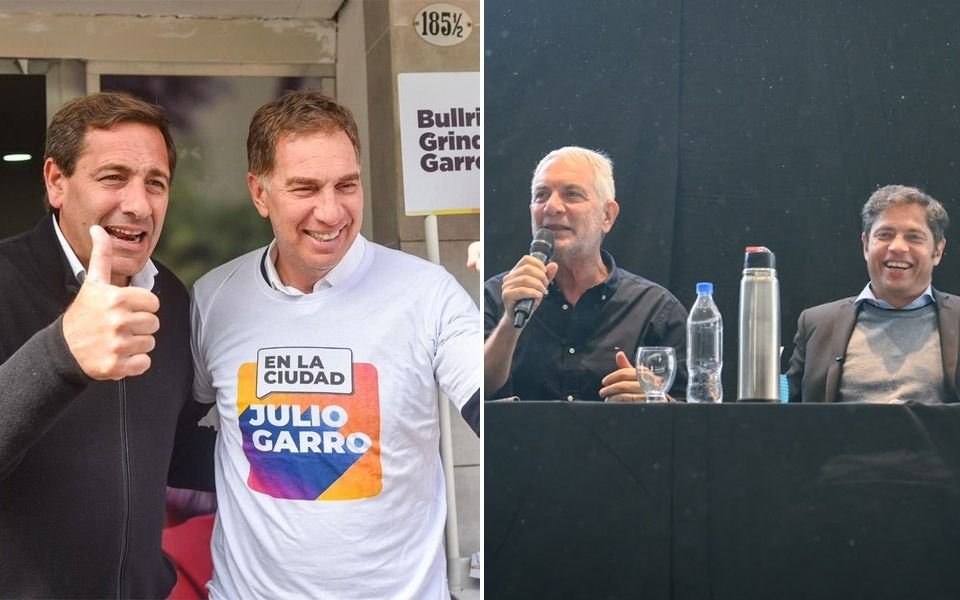 Elecciones 2023 en La Plata, cierres de campaña:  Garro con Santilli y Alak, en un acto con Kicillof