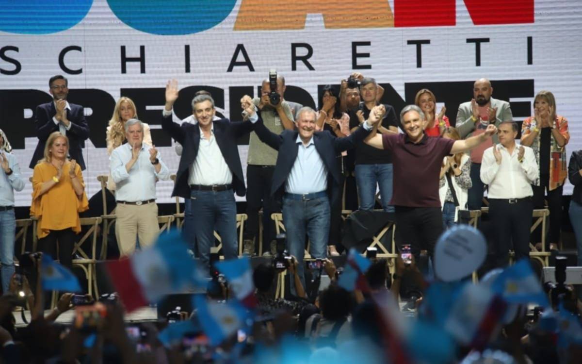 Elecciones 2023.- Schiaretti: “Tenemos que hacer un país federal y soy el único candidato del interior productivo”