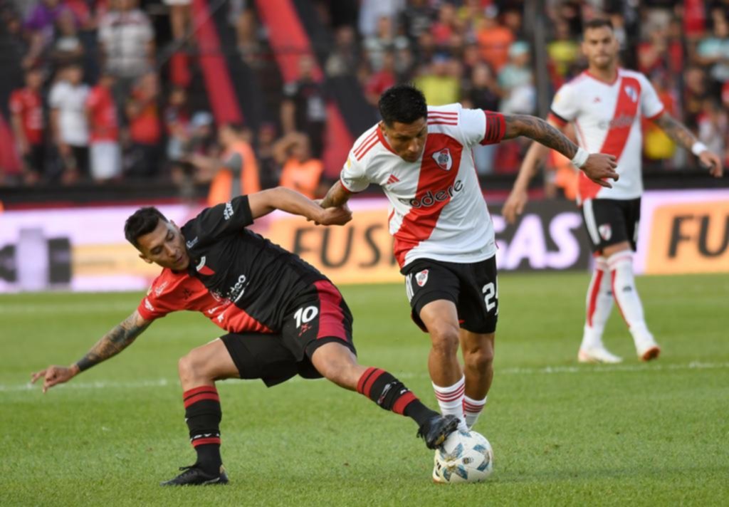 El empate de Colón-River fue un buen resultado para el Lobo