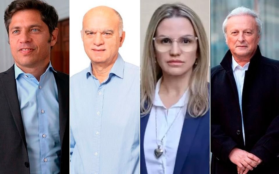 Quiénes son los candidatos a Gobernador de la Provincia y qué eligen los bonaerenses el domingo