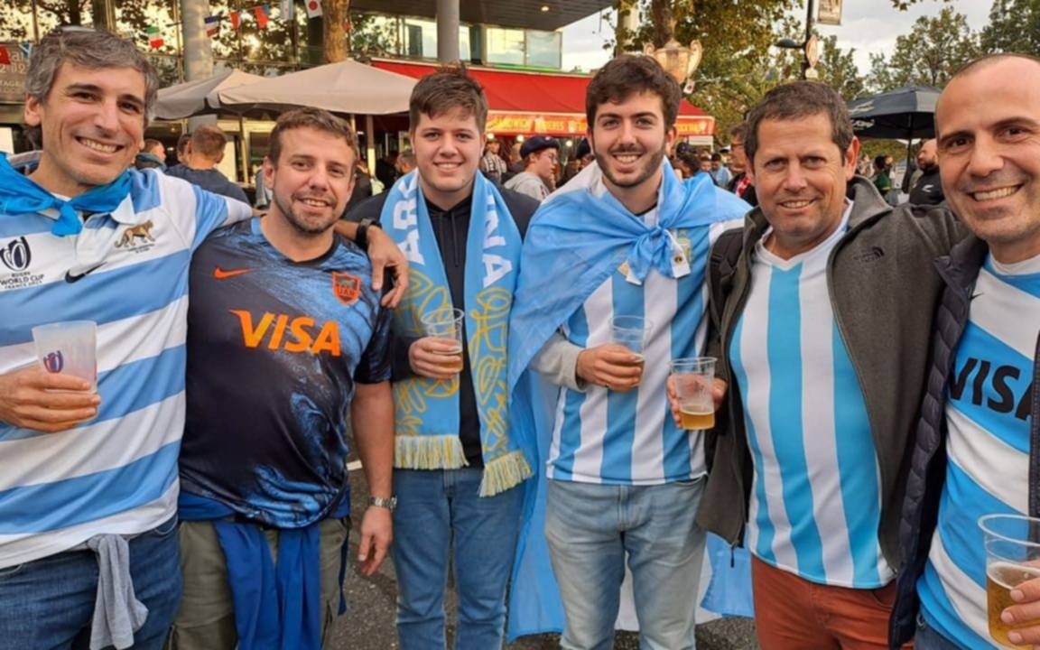 EL DIA en Francia: presencia platense para alentar a Los Pumas vs All Blacks