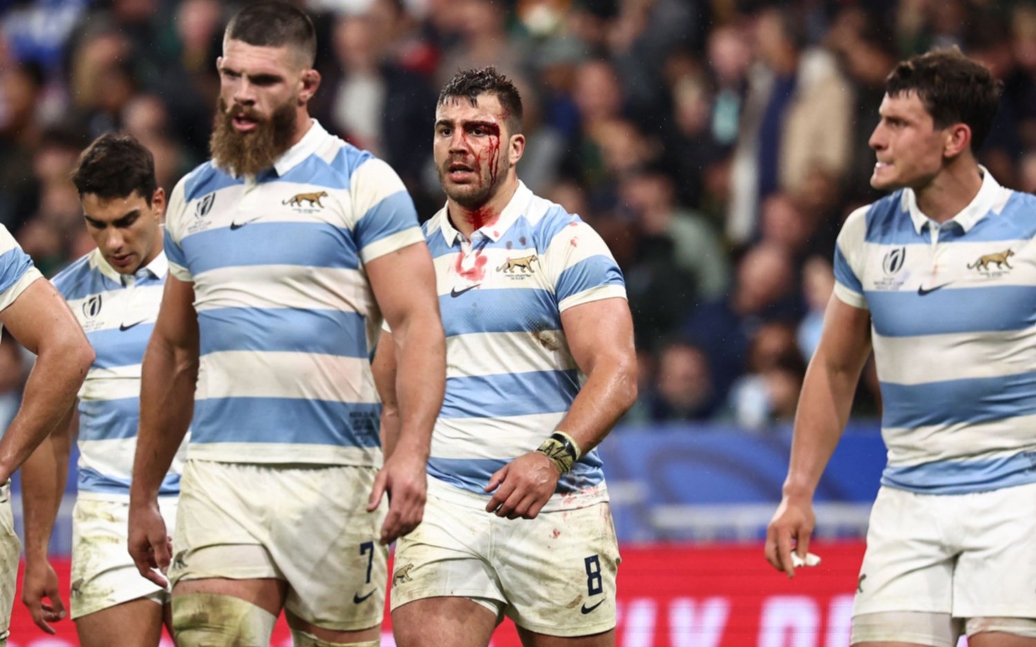 Los Pumas vs All Blacks, EN VIVO: Argentina perdió 44-6 ante los All Blacks y quedaron afuera del Mundial de Rugby