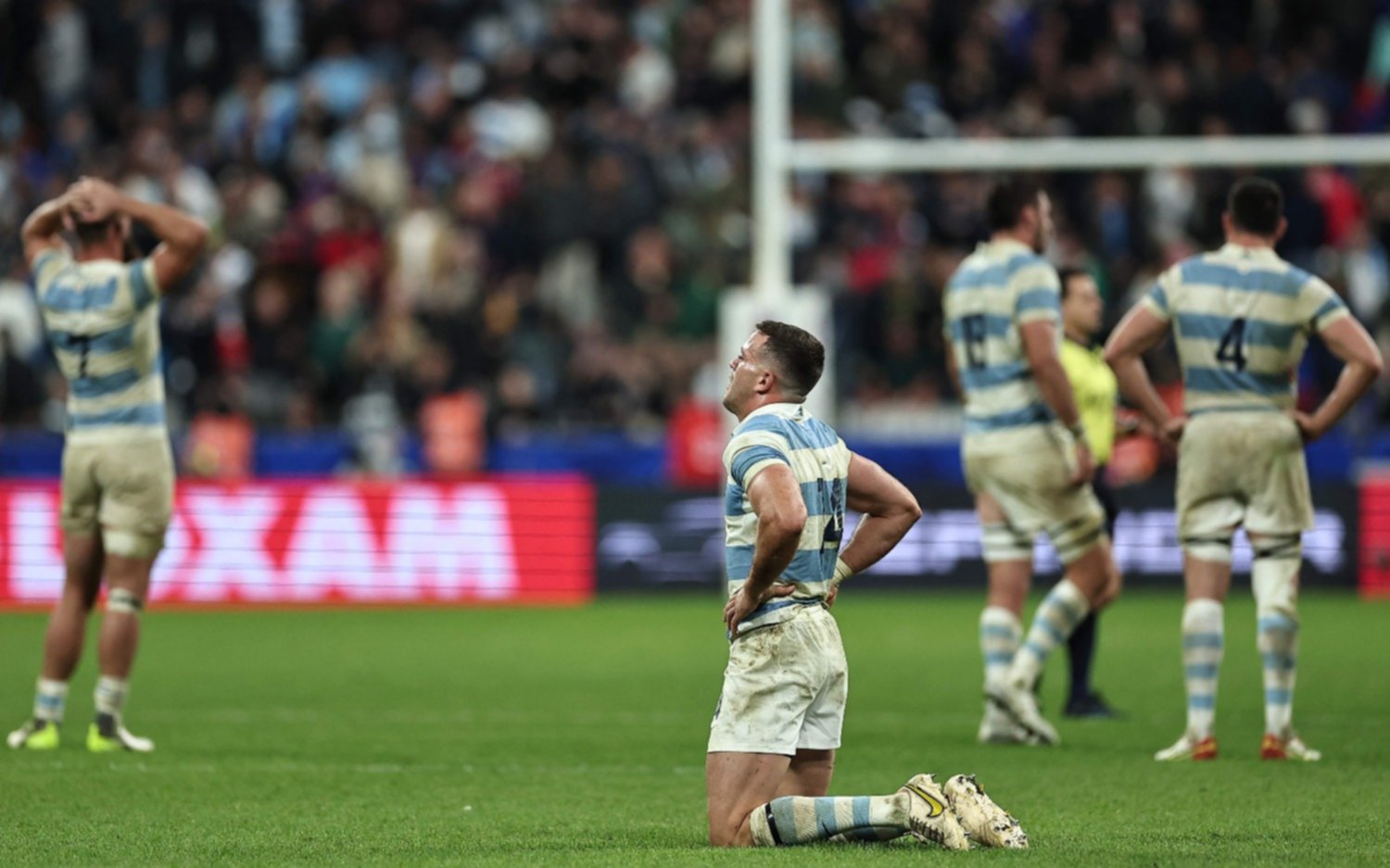 Los Pumas vs All Blacks.- Tras la dura derrota ante los All Blacks, cuándo jugarán por el tercer puesto