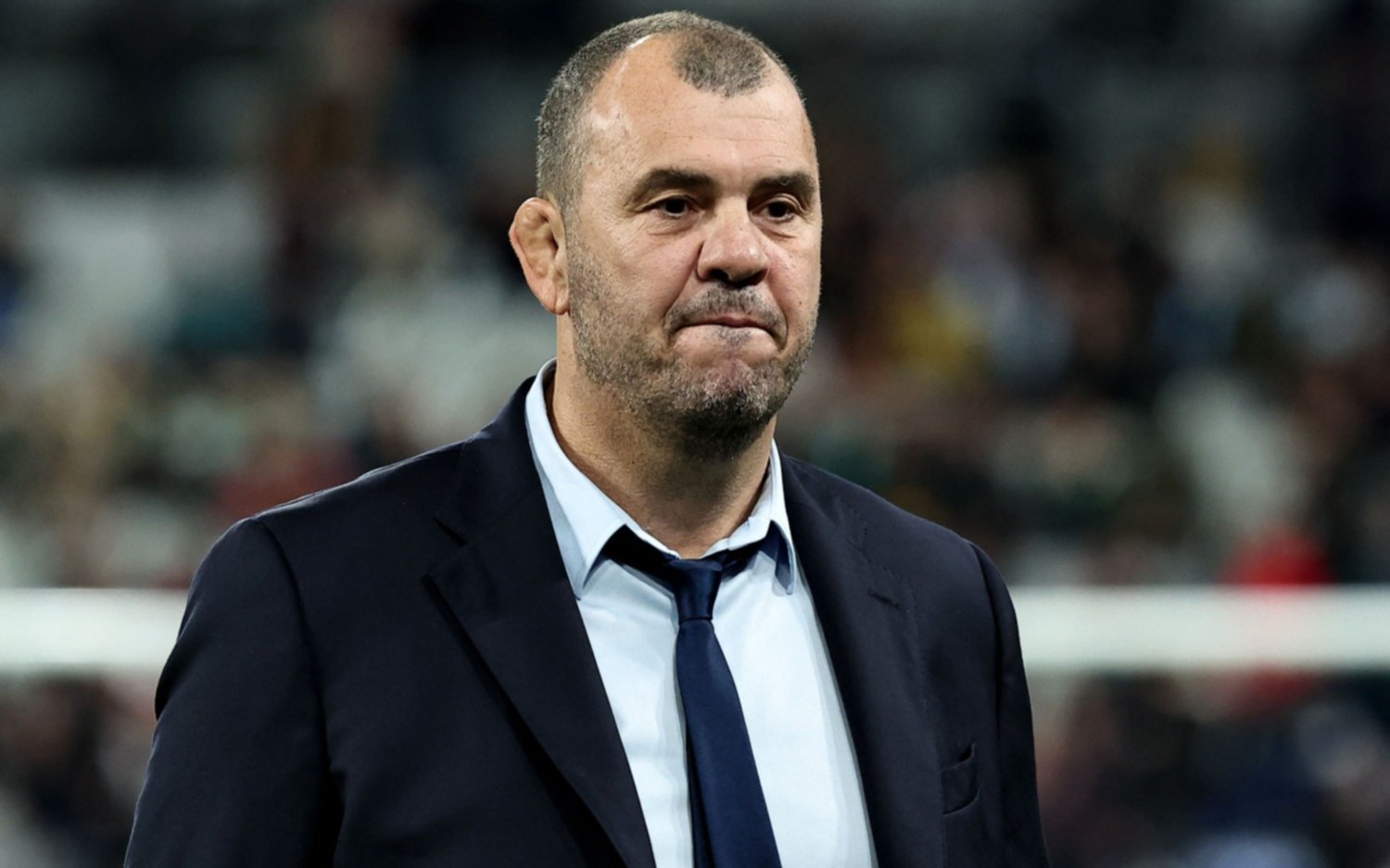 Michael Cheika: "Esto aún no ha terminado, queremos irnos a casa con una medalla"