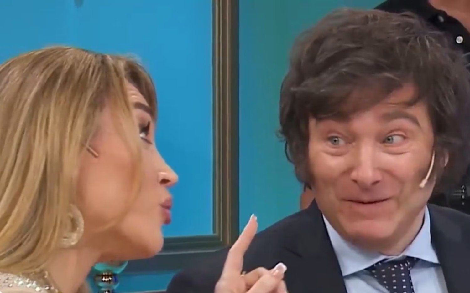 Marina Calabró aseguró que Fátima Florez estaría embarazada de Javier Milei