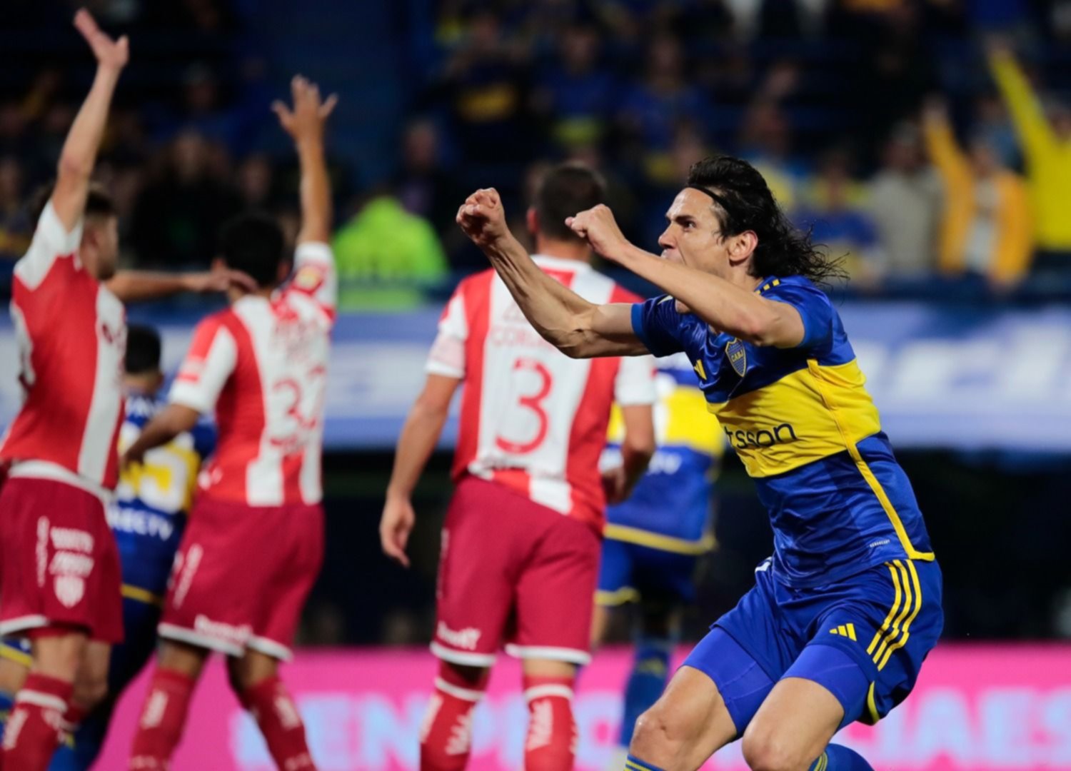 Boca vs Unión: el Xeneize, con uno más, le ganó 2 a 1 al Tatengue en la Bombonera