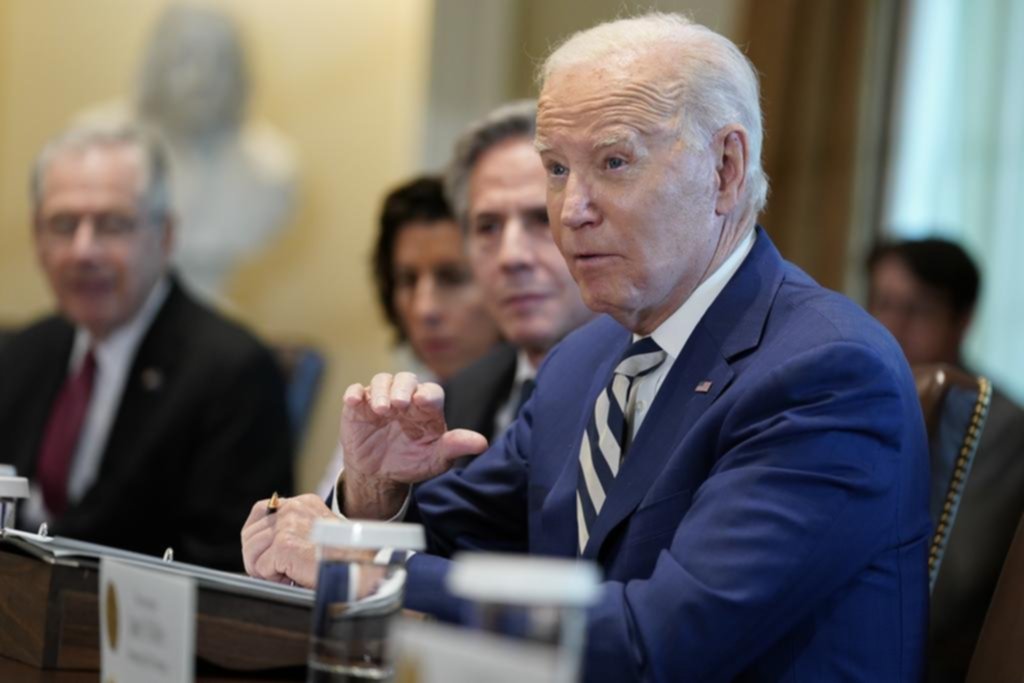 Biden quiere que le den una fortuna para guerras de amigos y controlar la frontera