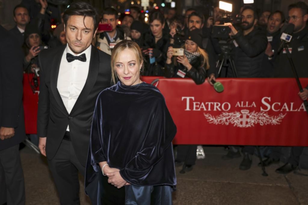 La pareja de Meloni y los audios del escándalo: tríos, orgías y demás