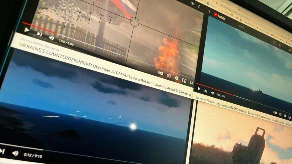 Videojuegos en el foco: un campo de batalla virtual para guerras muy reales