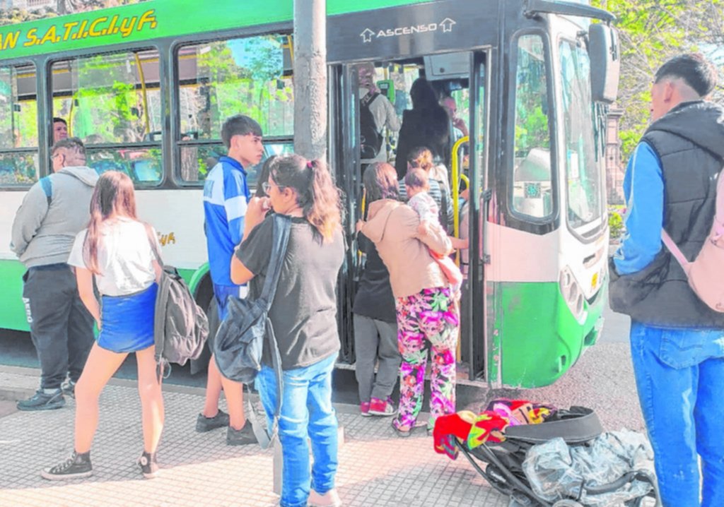 Sin adhesión en las paradas a la quita del subsidio