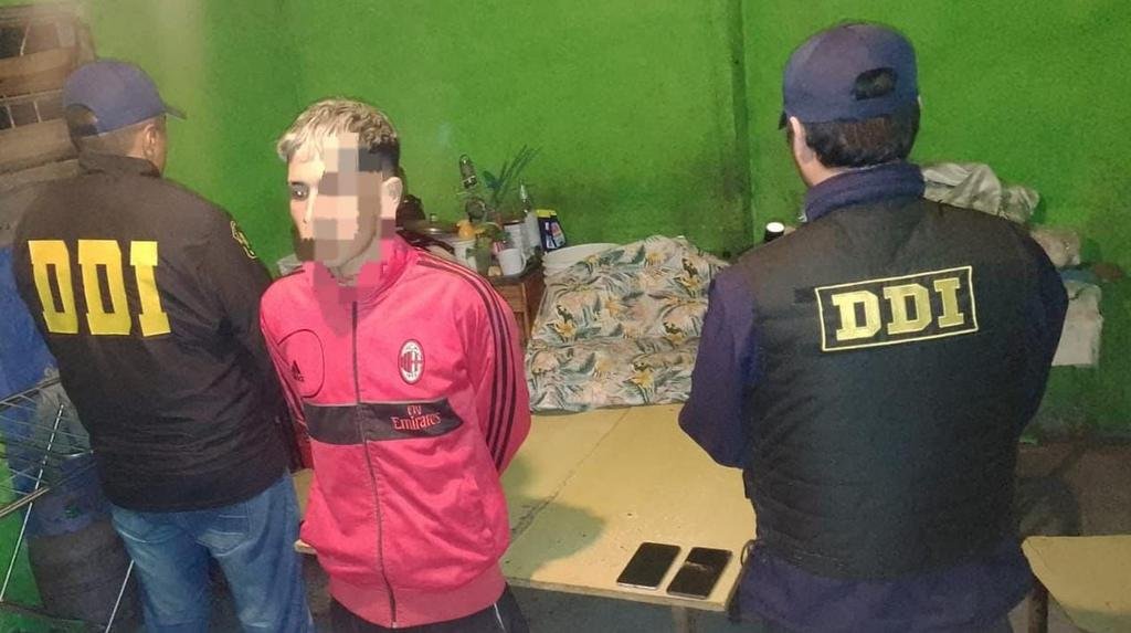 Cayó “Rafa”, acusado de robar 9 mil dólares y golpear a una jubilada