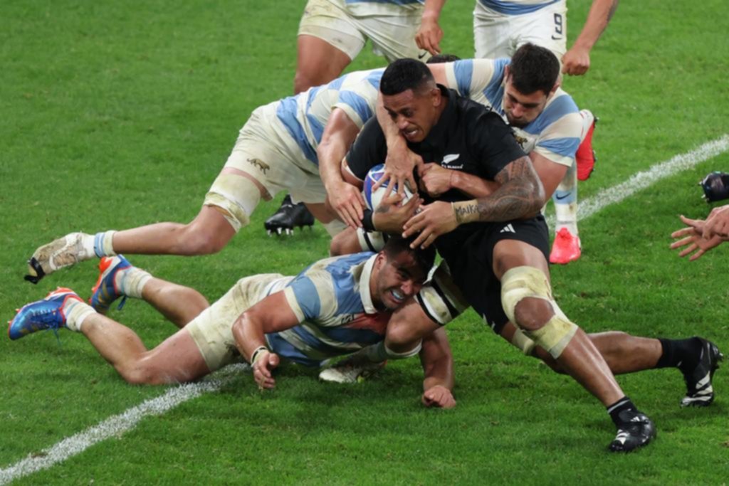 VIDEO. Demasiado All Blacks: Los Pumas irán por el bronce