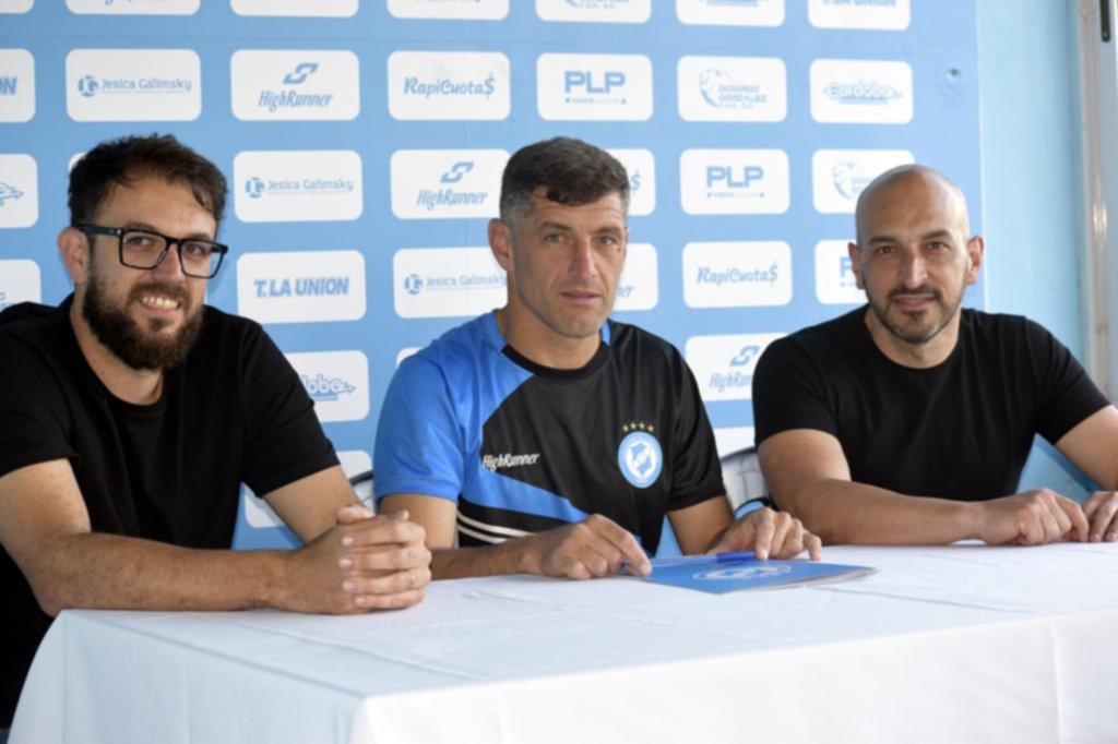 Presentaron a Lucas Licht y el lunes asume como nuevo DT