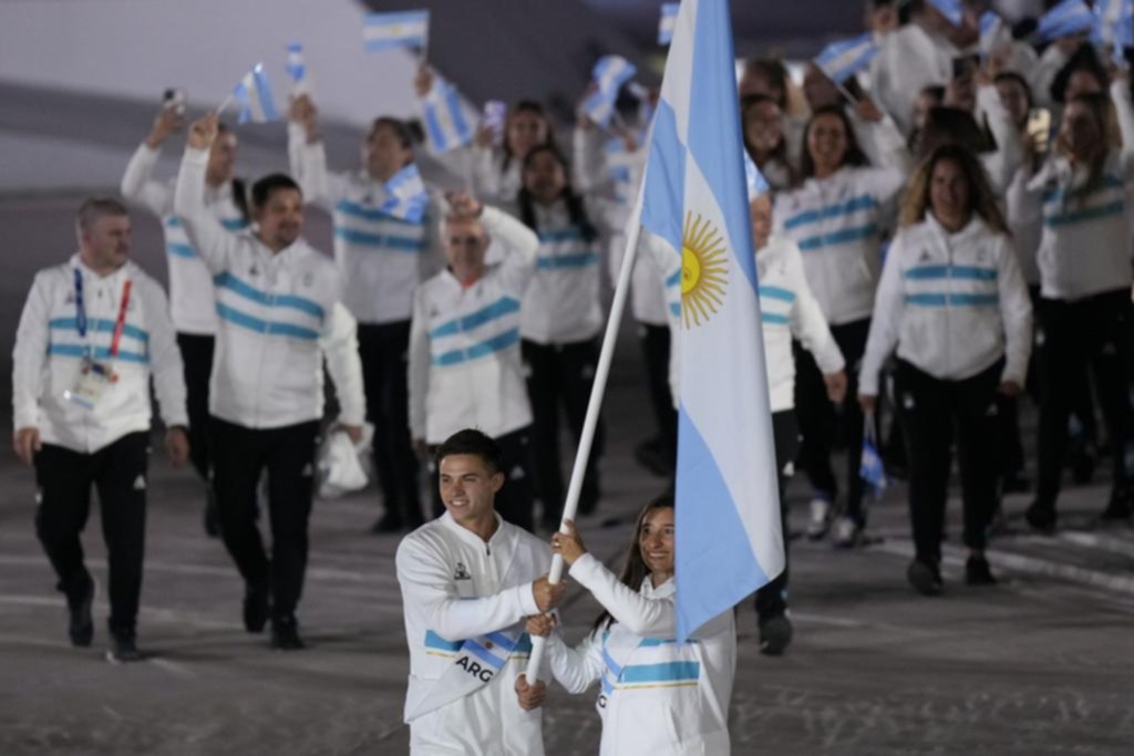 Sabrina Ameghino encabezó la ilusión nacional en Chile