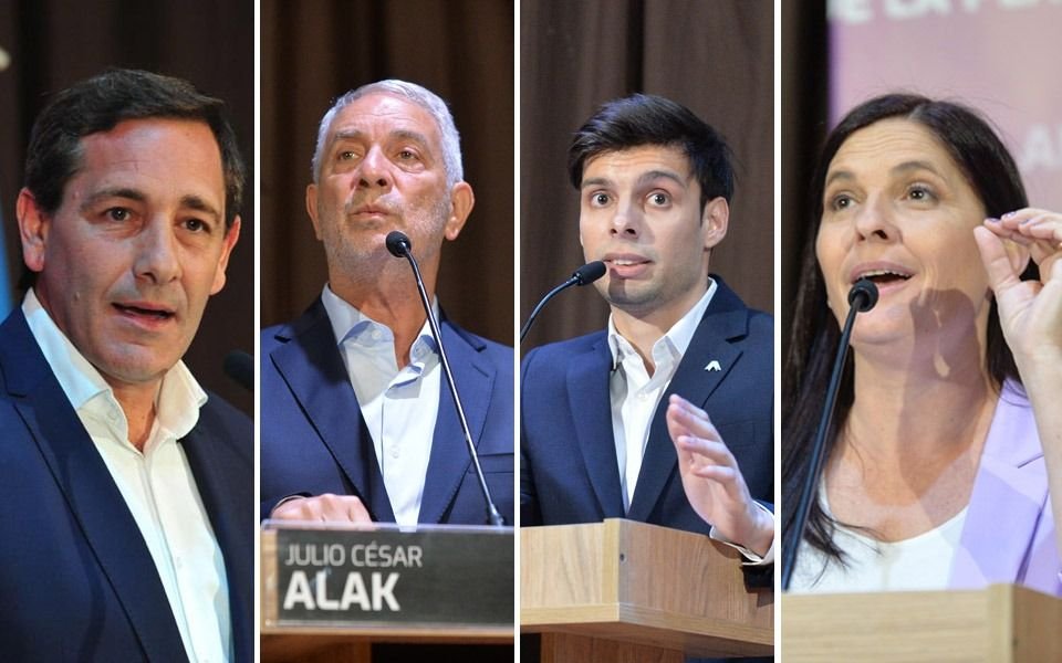 Elecciones 2023 de intendente en La Plata: cuatro candidatos compiten por la intendencia