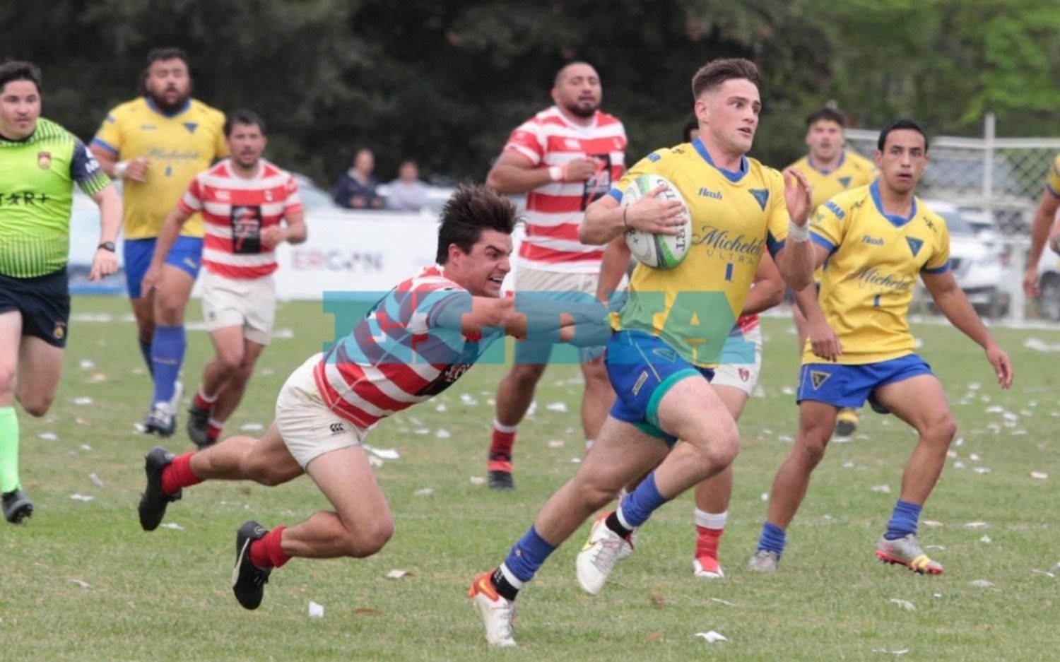 Descendió La Plata Rugby y San Luis consiguió la permanencia en el Top 12 de la URBA