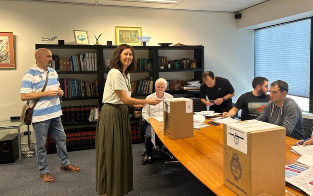 Elecciones 2023.- Comenzaron a votar los argentinos residentes en Nueva Zelanda y Australia