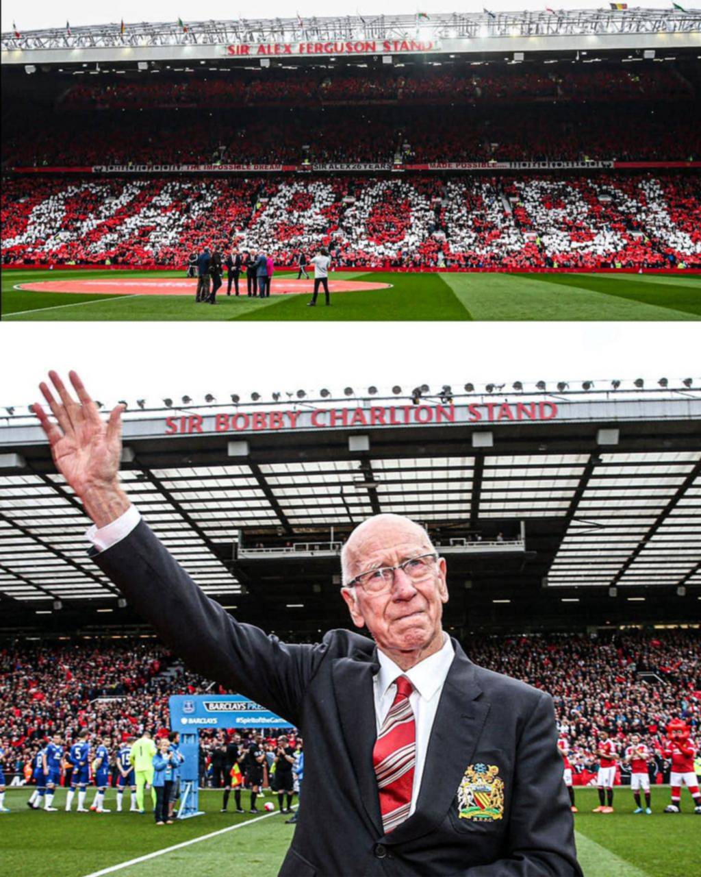 El fútbol despide a una leyenda: Bobby Charlton