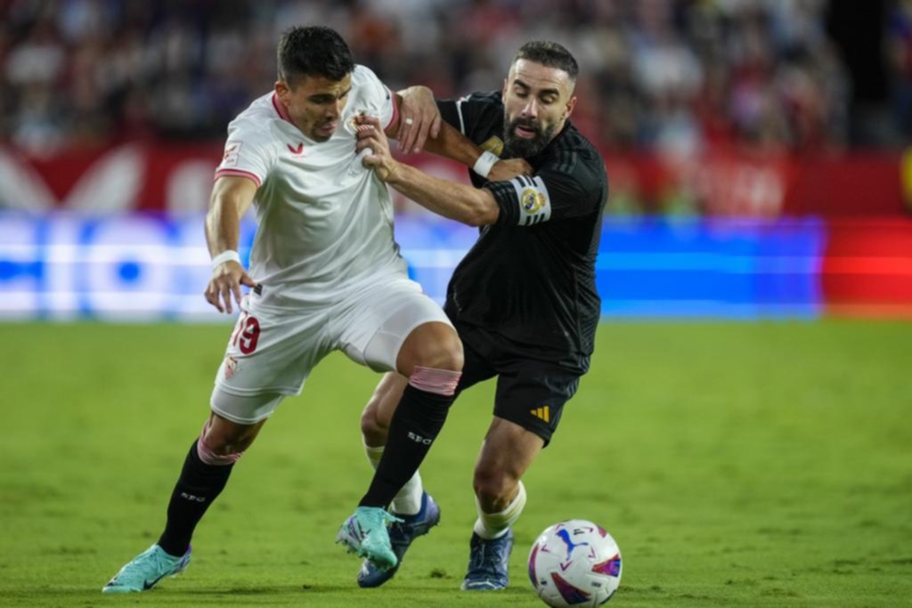 El Real Madrid empató con Sevilla y mira desde arriba