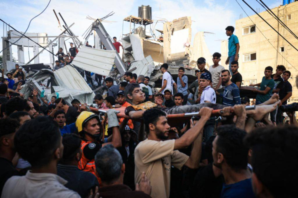 Ofensiva terrestre: Israel prepara la avanzada sobre Gaza