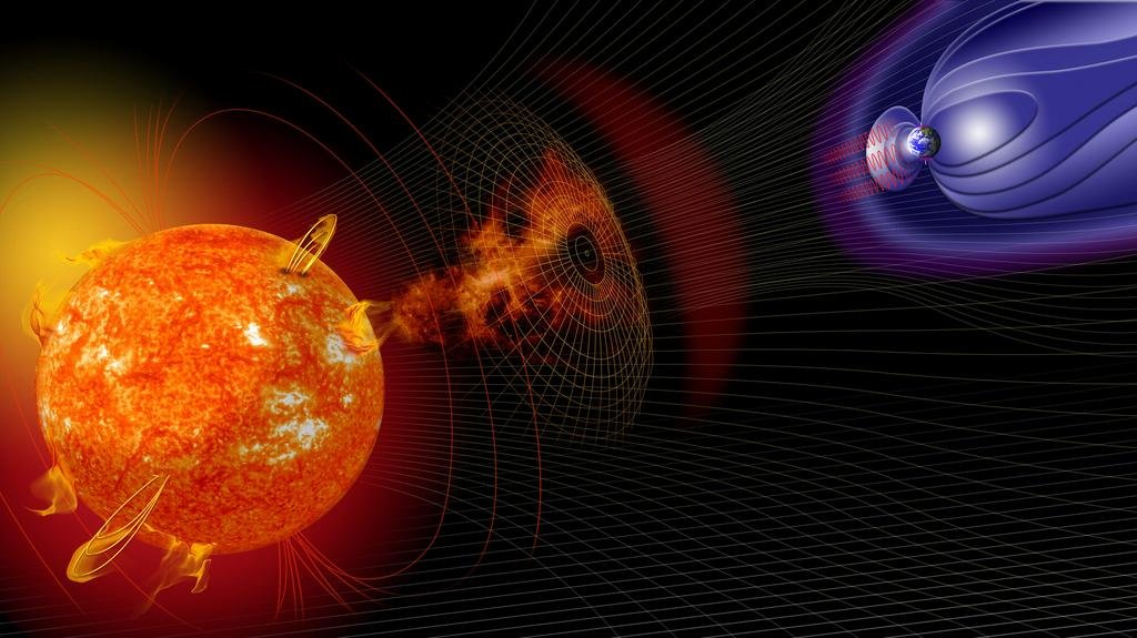 La mayor tormenta solar sale a la luz en árboles de 14.300 años