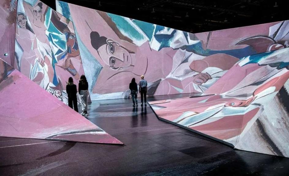 La huella de Picasso en la Italia de 1953 brilla en una muestra inmersiva