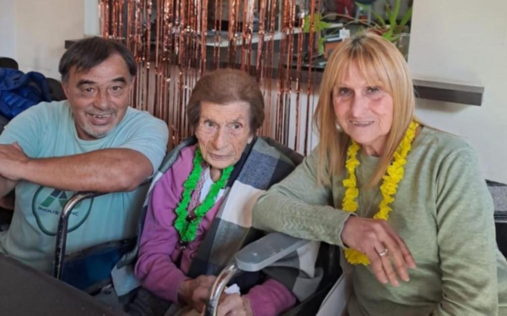 Festejo por los 100 años