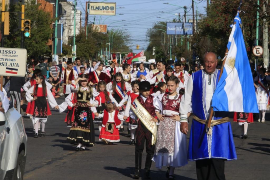 La Región en imágenes: un final a pura celebración