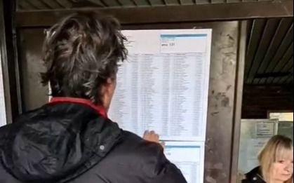 VIDEO. Con algunas quejas, pero a buen ritmo, así se votó en los colegios de La Plata