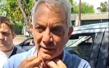 VIDEO. Julio Alak denunció "cortes de boletas para engañar a la gente y no vote a intendente"
