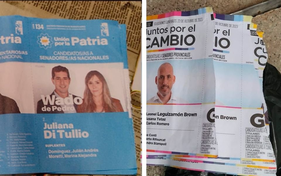 En La Plata, denuncias cruzadas por "boletas cortadas" en los cuartos oscuros