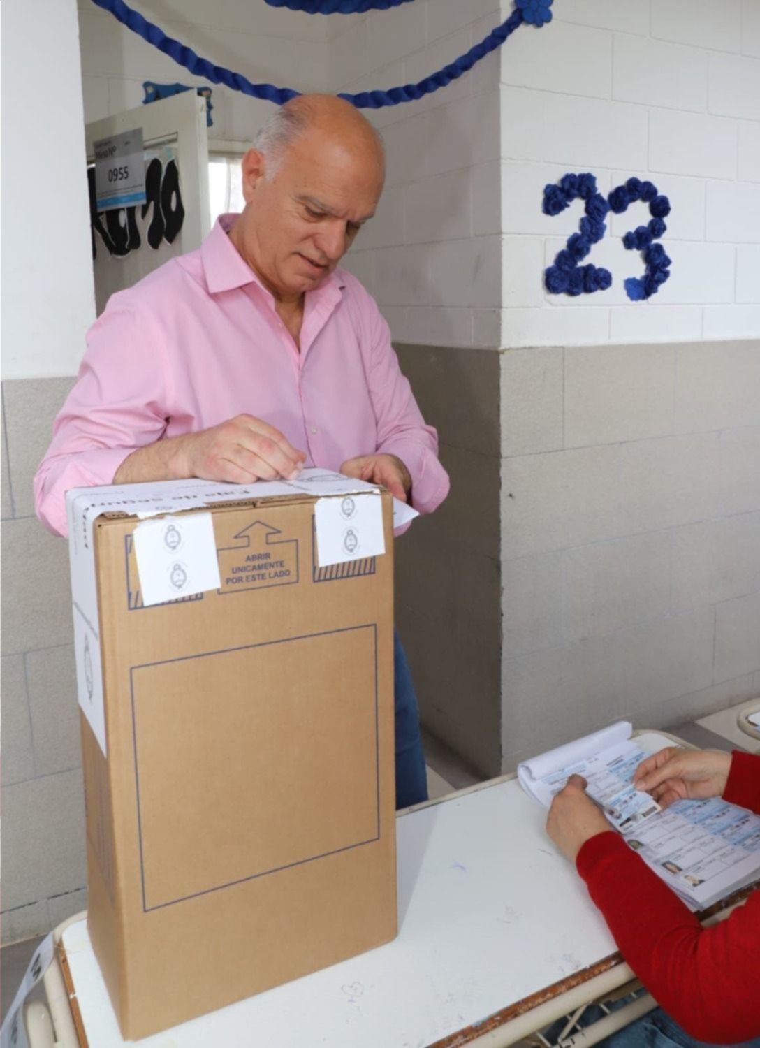 Néstor Grindetti habló de "una elección histórica"