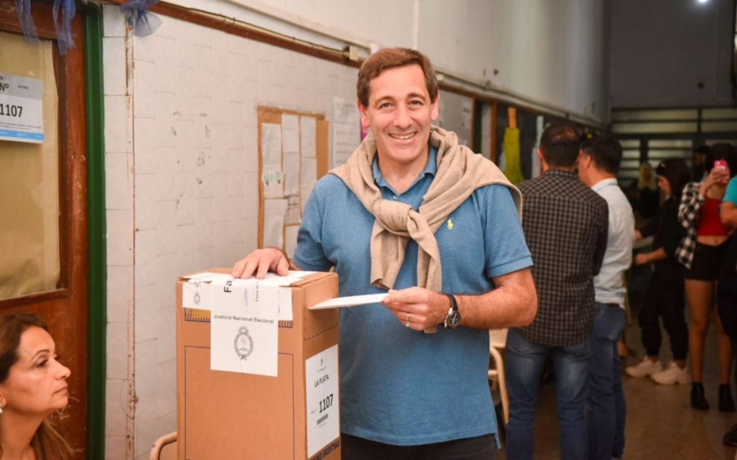 Garro habló de la rotura de boletas: "No somos llorones, pero sí te digo que el daño es muy grande"