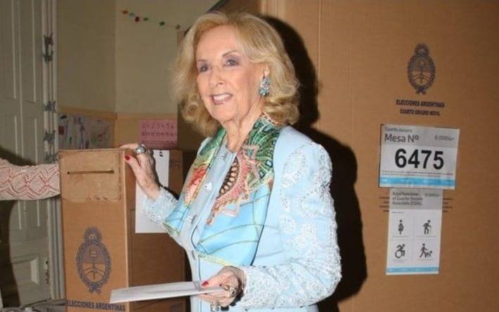 Mirtha Legrand: "Esta noche voy a llamar al que gane"