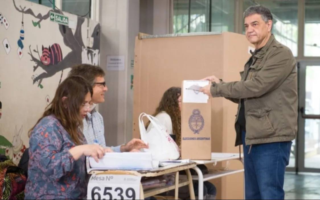 Elecciones 2023: Jorge Macri se impuso en CABA pero iría al ballotage con Leandro Santoro