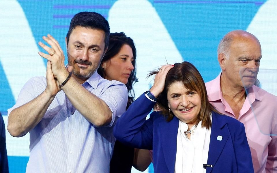 Elecciones 2023.- Patricia Bullrich reconoció la derrota pero no felicitó ni a Sergio Massa ni a Javier Milei