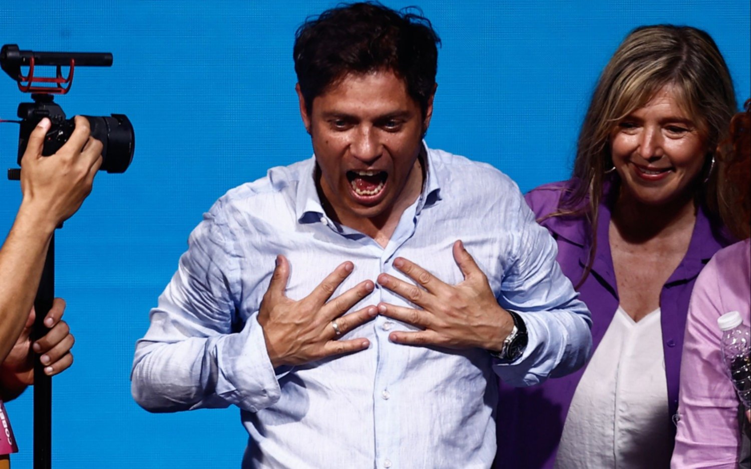 Elecciones 2023 en la Provincia, EN VIVO: contundente triunfo de Axel Kicillof, que será gobernador cuatro años más