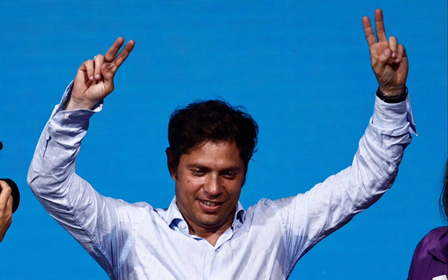 Elecciones 2023 en la Provincia: Kicillof triunfó por amplia diferencia