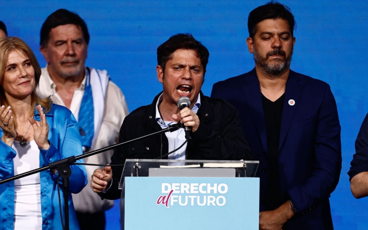 Elecciones 2023 en la Provincia.- Axel Kicillof: "No nos venció ni la resignación, ni la antipolítica"