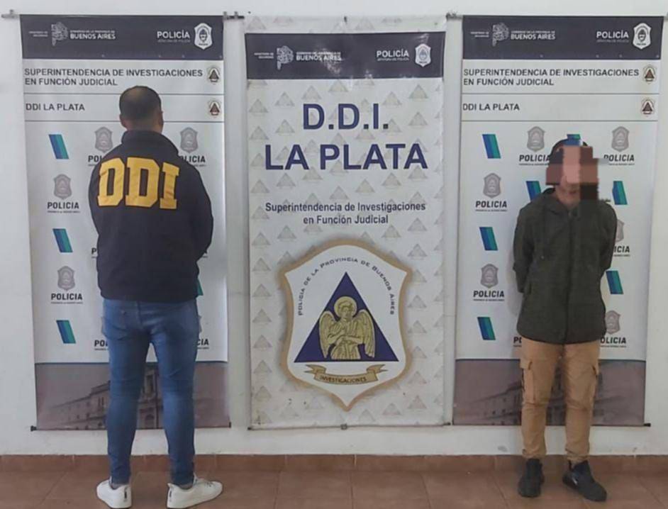 Cayó un joven cuando fue a votar: tenía imágenes de menores