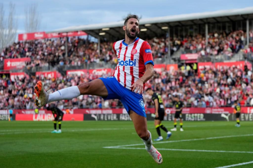 Girona, la sorpresa en España, puntero junto a Real Madrid