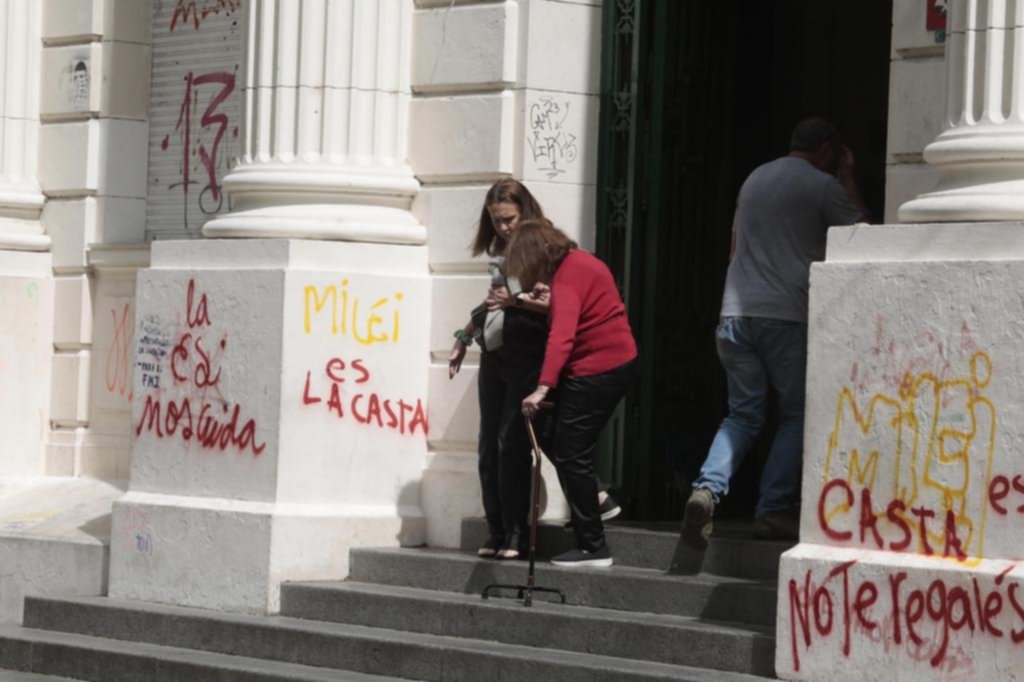 La falta de accesibilidad, una historia que siempre se repite