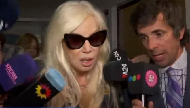“Mi deseo es que salgamos de este horror”, dijo Susana