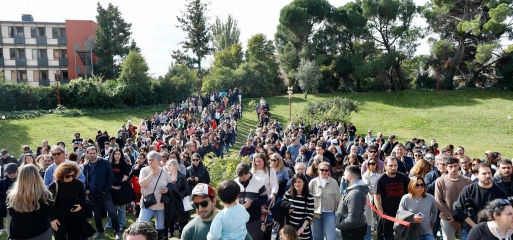 Los personajes de la jornada, que brillaron con atuendos e historias